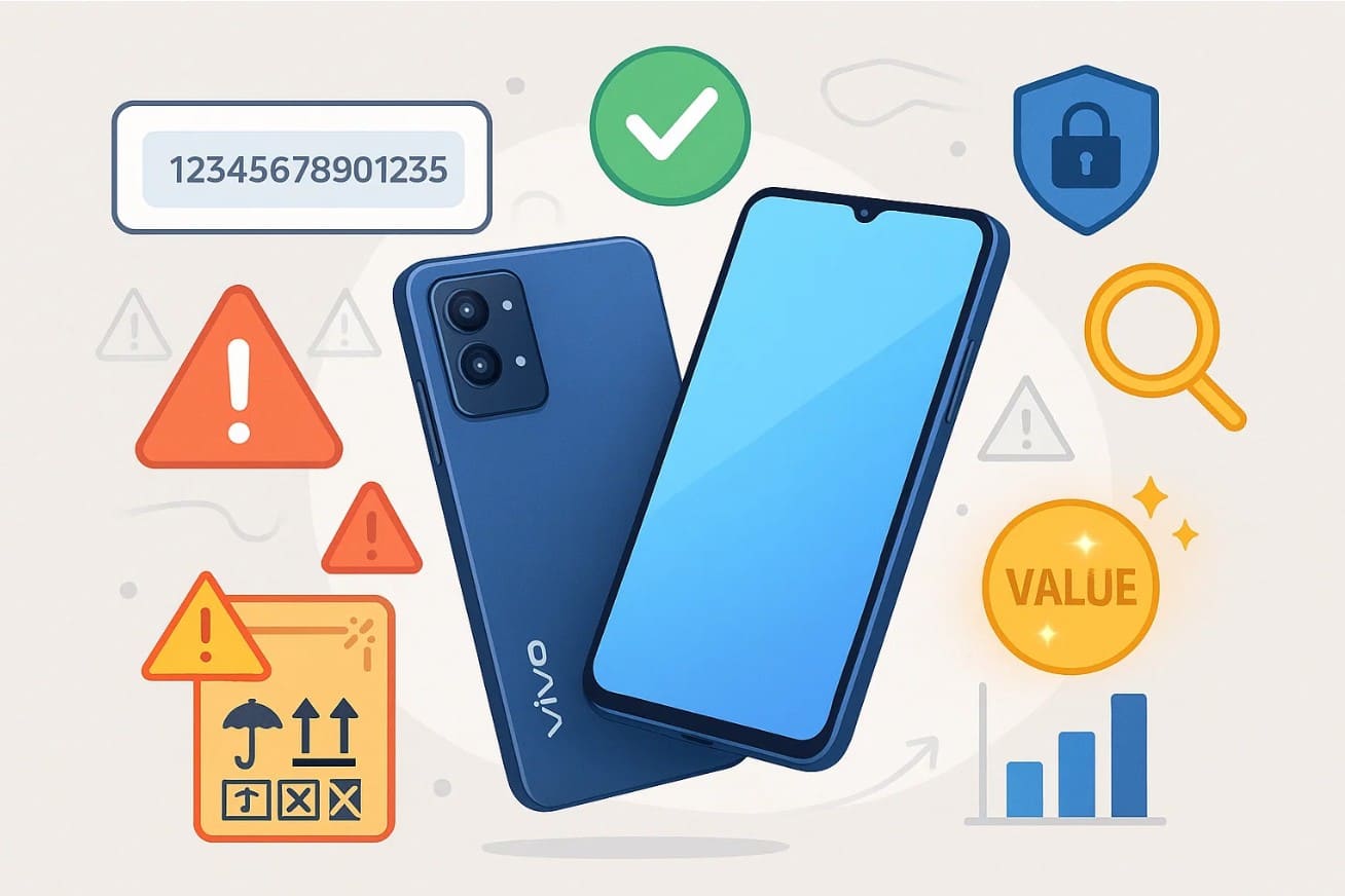 vivo warranty check online