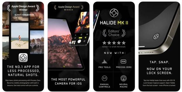 halide app