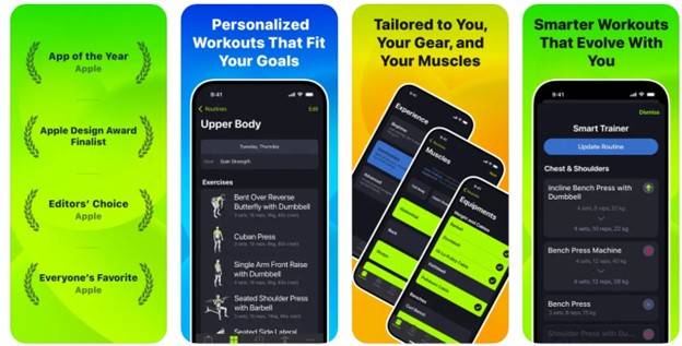 smartgym app