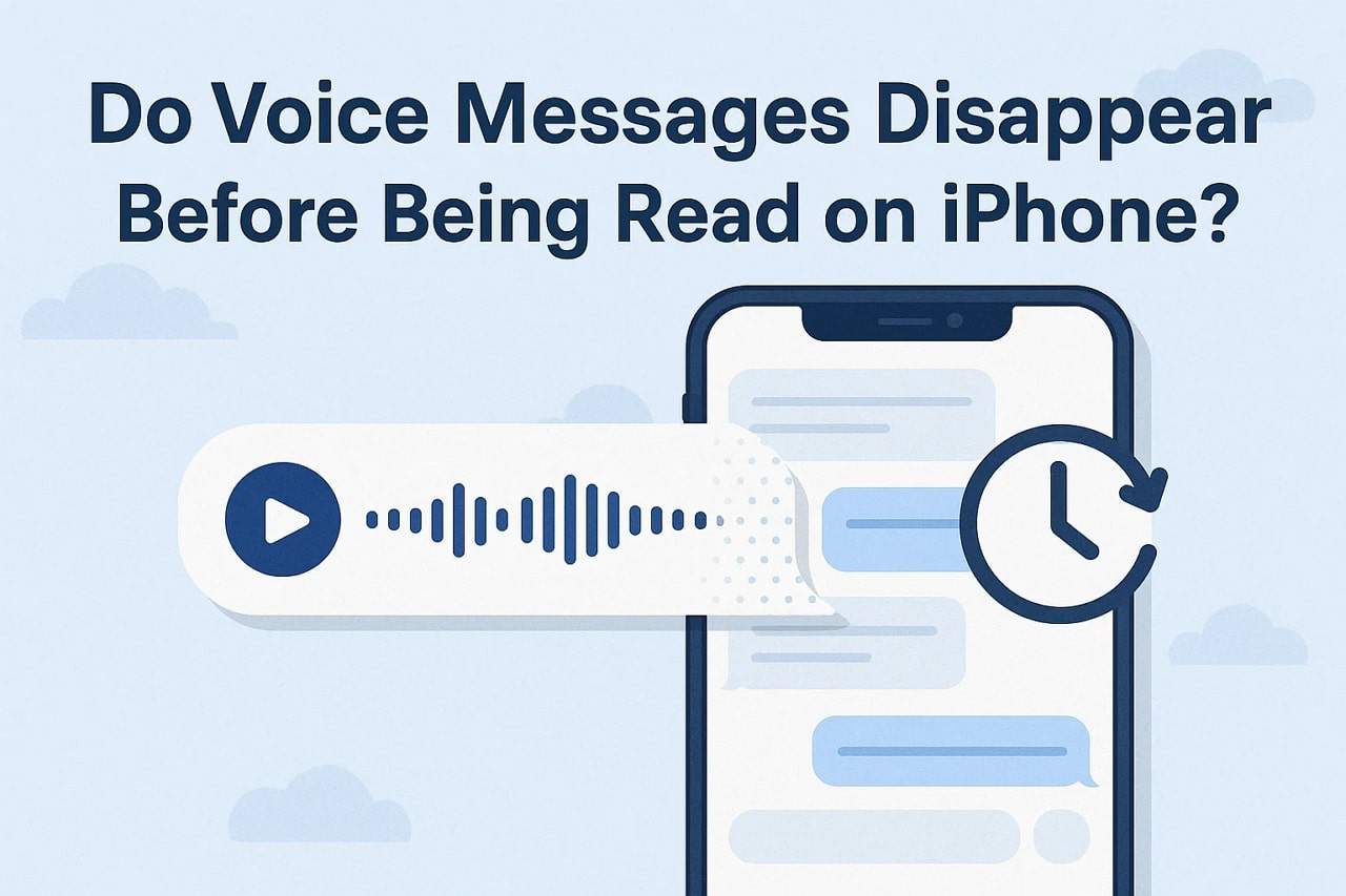 do audio messages disappear