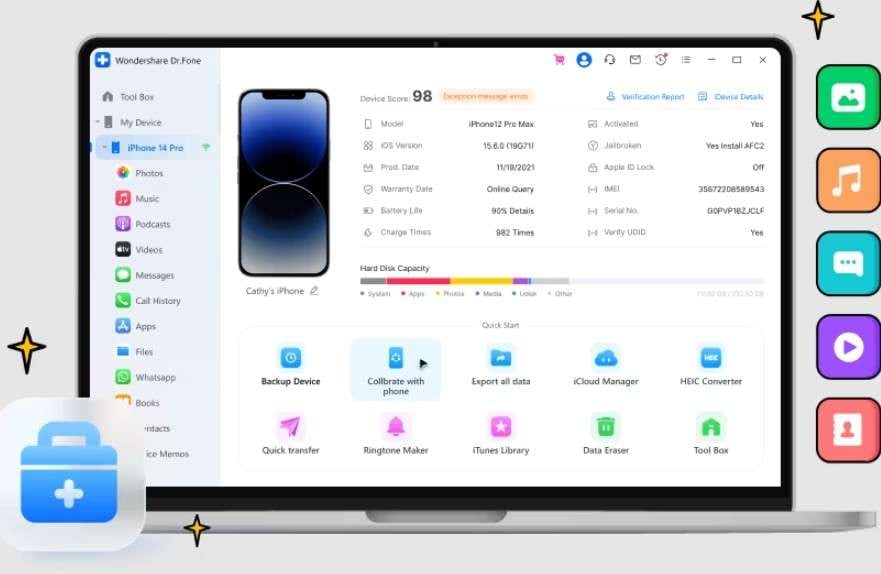 why use drfone official