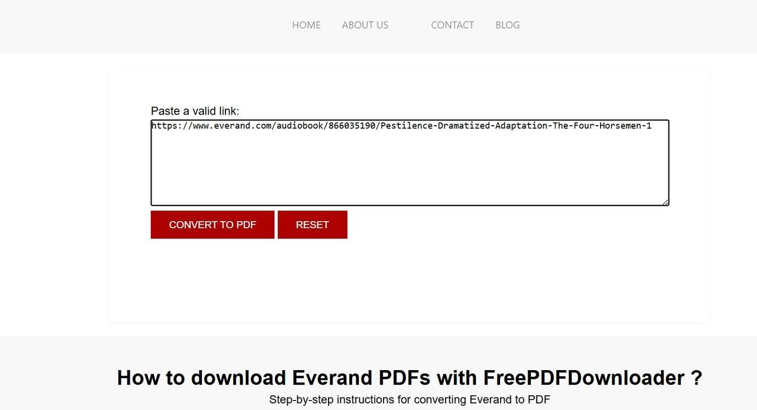 everand downloader free tool