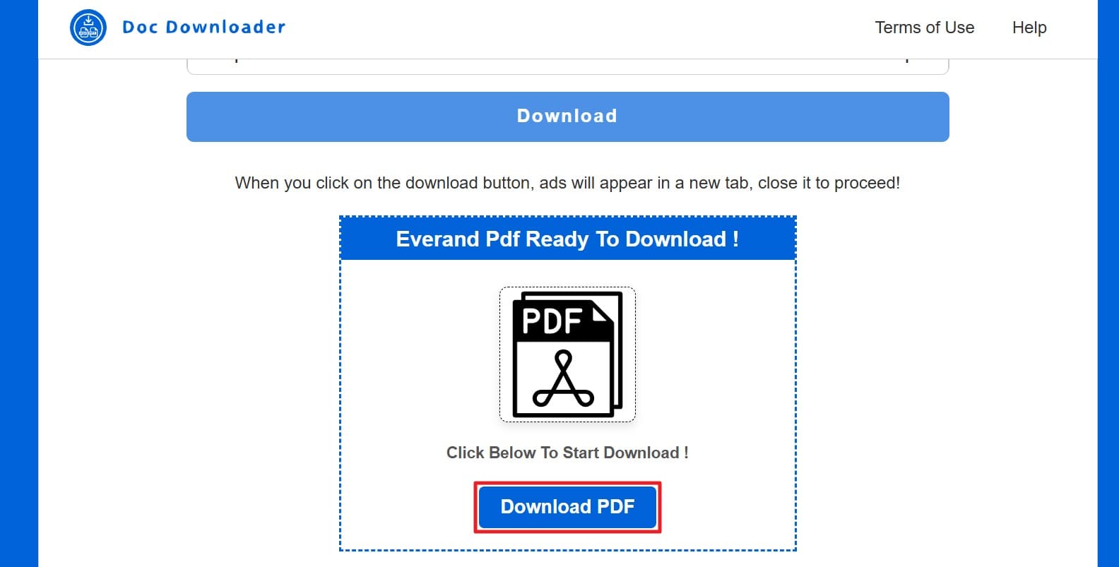 download book from everand downloader