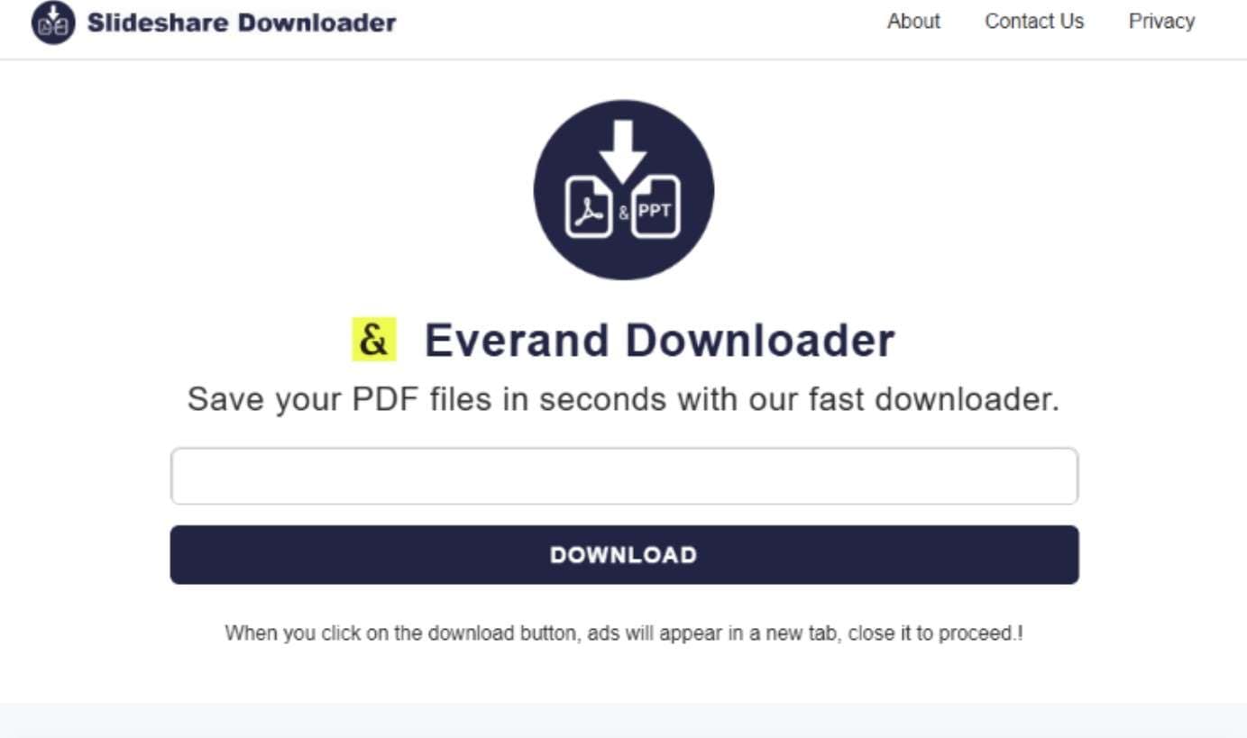 what is everand downloader