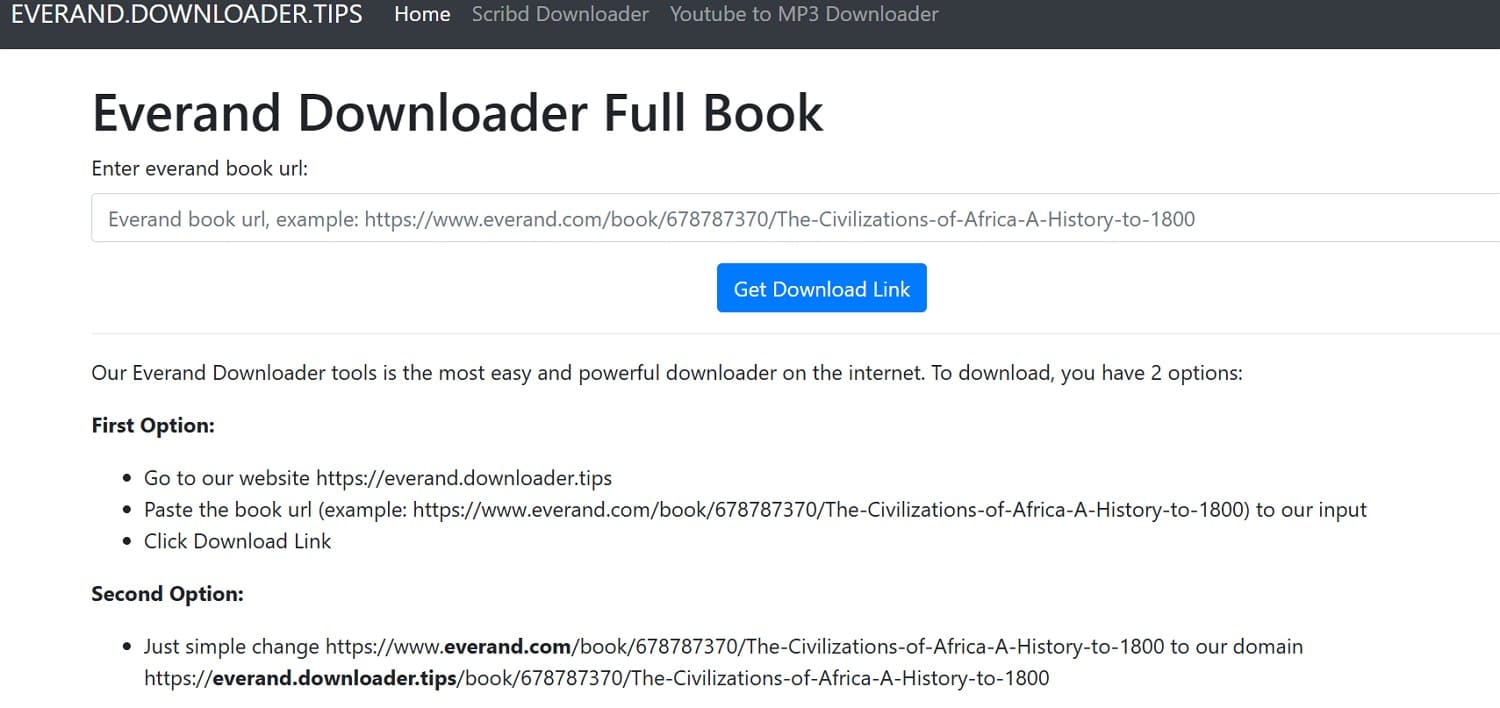 everand downloader site