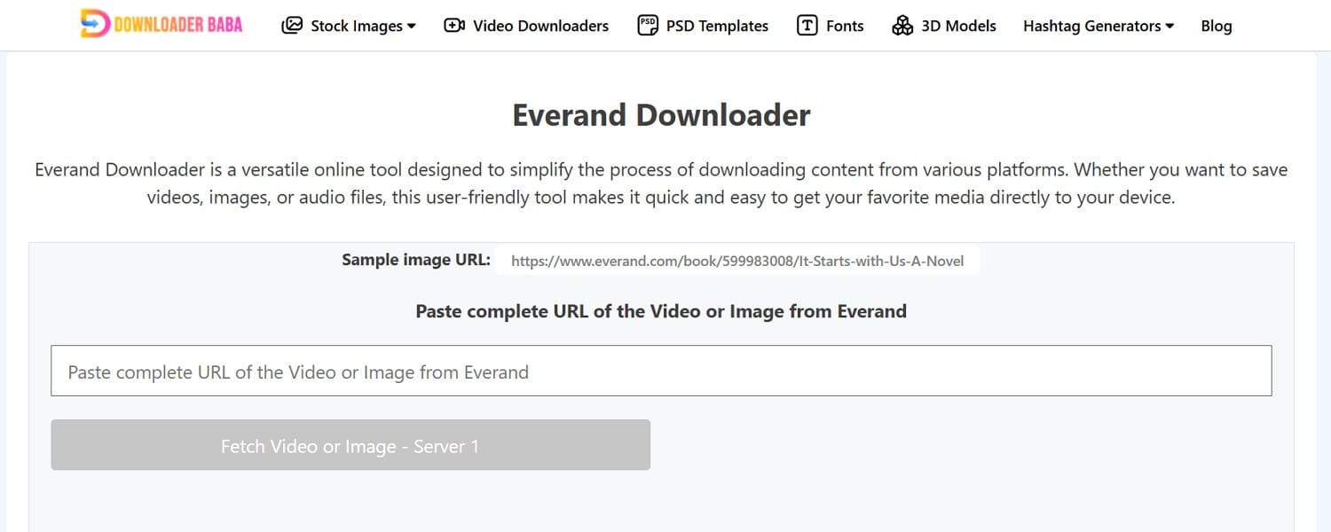 everand downloader