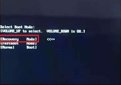 choose-recovery-mode