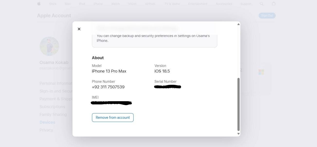 how to find my iphone with imei number