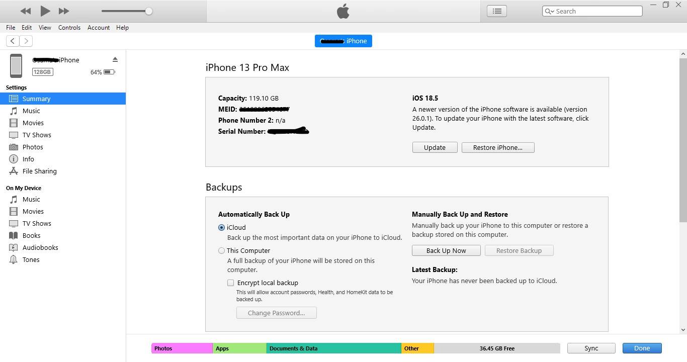 how to track an iphone using imei number
