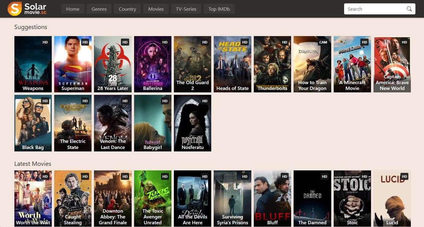 solarmovie streaming site