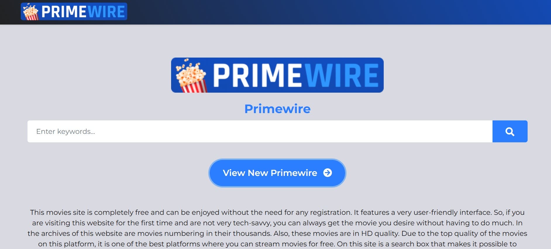 primewire streaming site