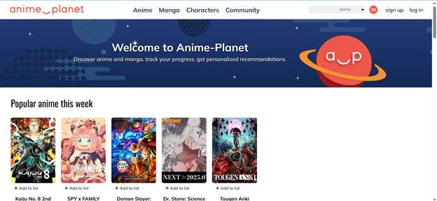 anime-planet