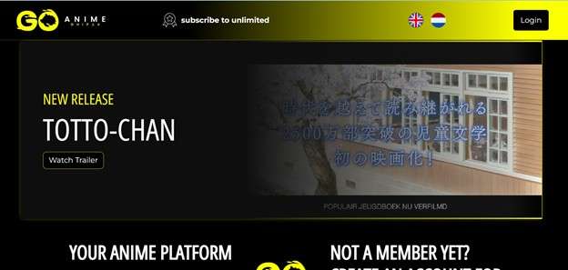 go anime