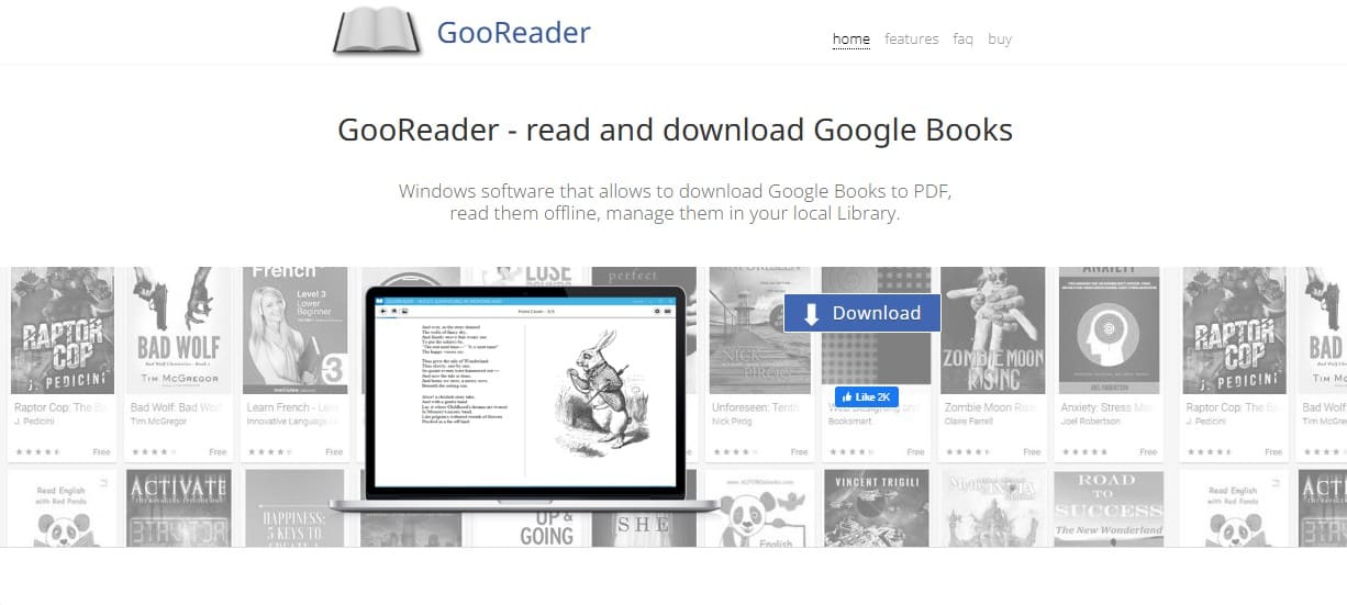 google books downloader gooreader