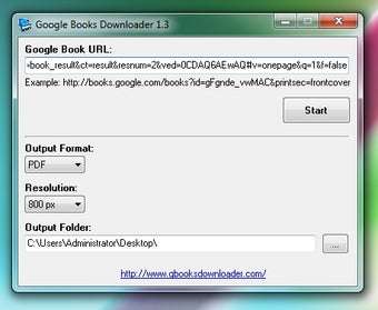google books downloader gbooks
