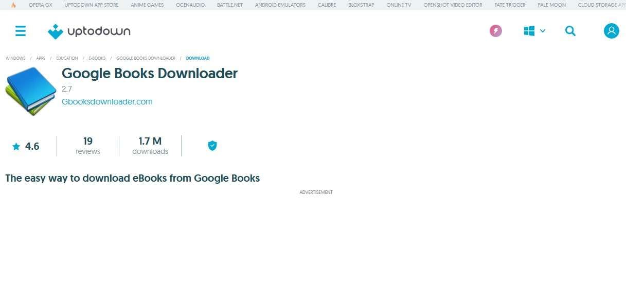 google books downloader 2.7
