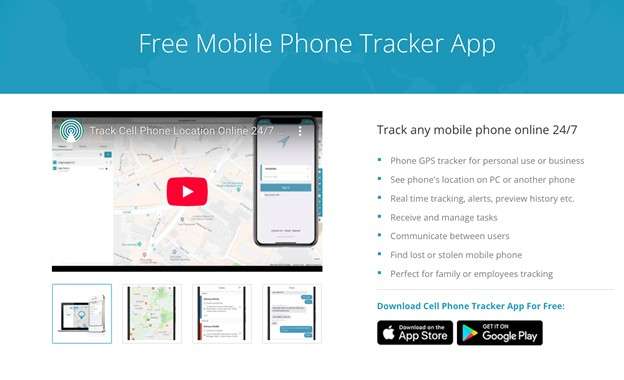 gps phone tracker