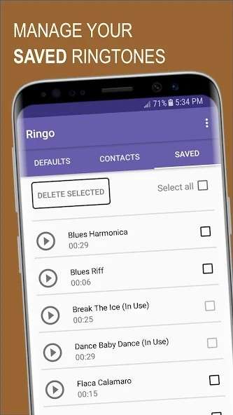 ringo ringtones