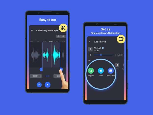 inshot mp3 cutter and ringtone maker