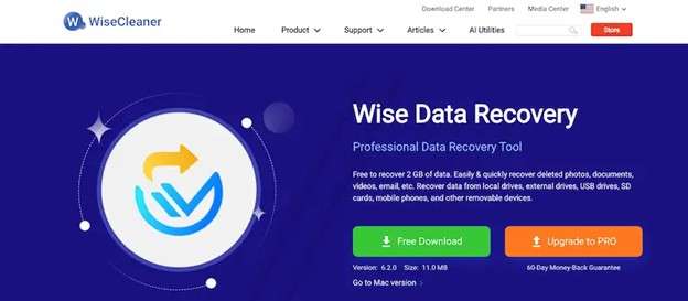 wise data recovery