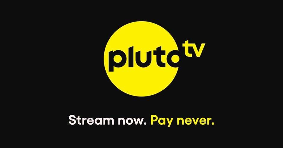 pluto tv homepage