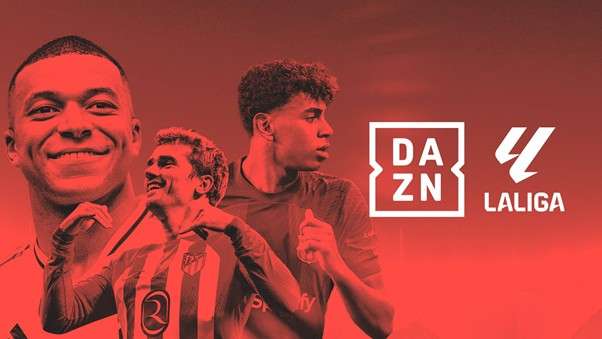 dazn homepage