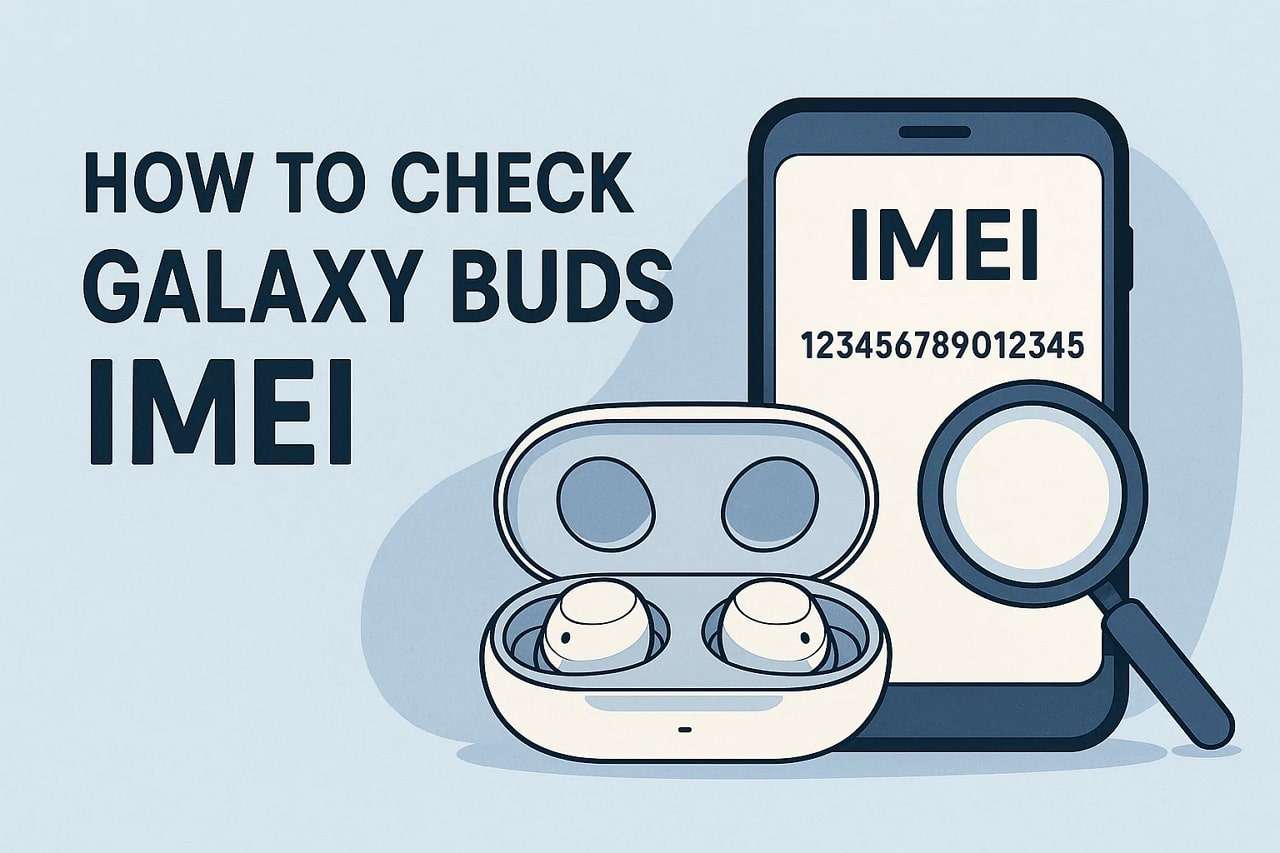 check imei galaxy buds