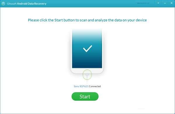 start recovery process
