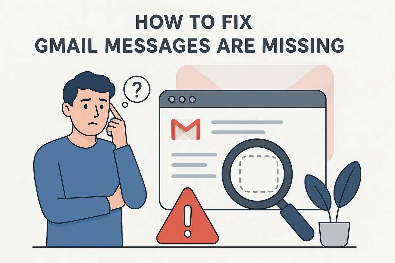 fix gmail messages are missing