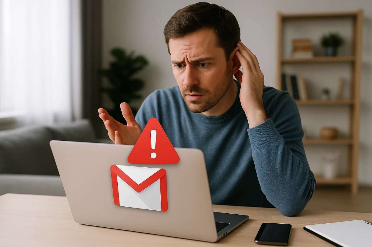 reasons behind gmail messages missing