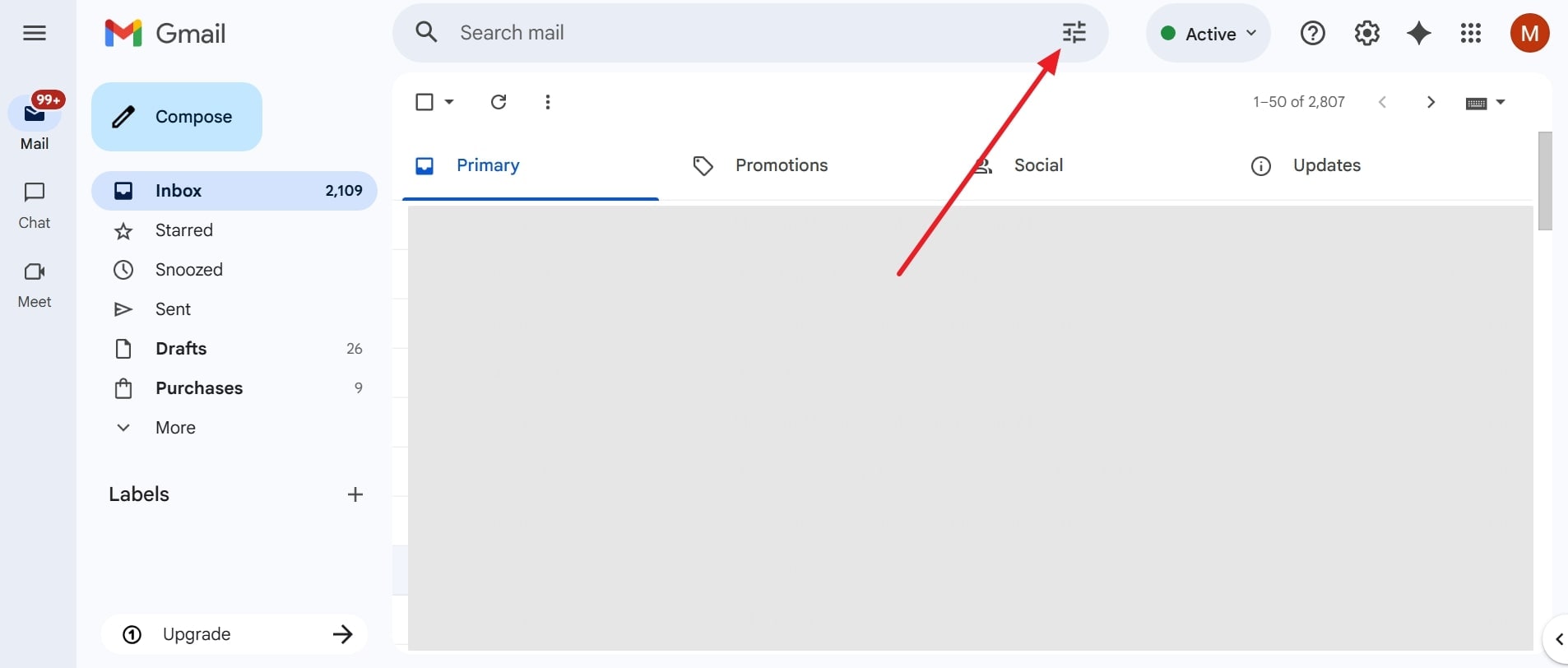 use gmail advanced search