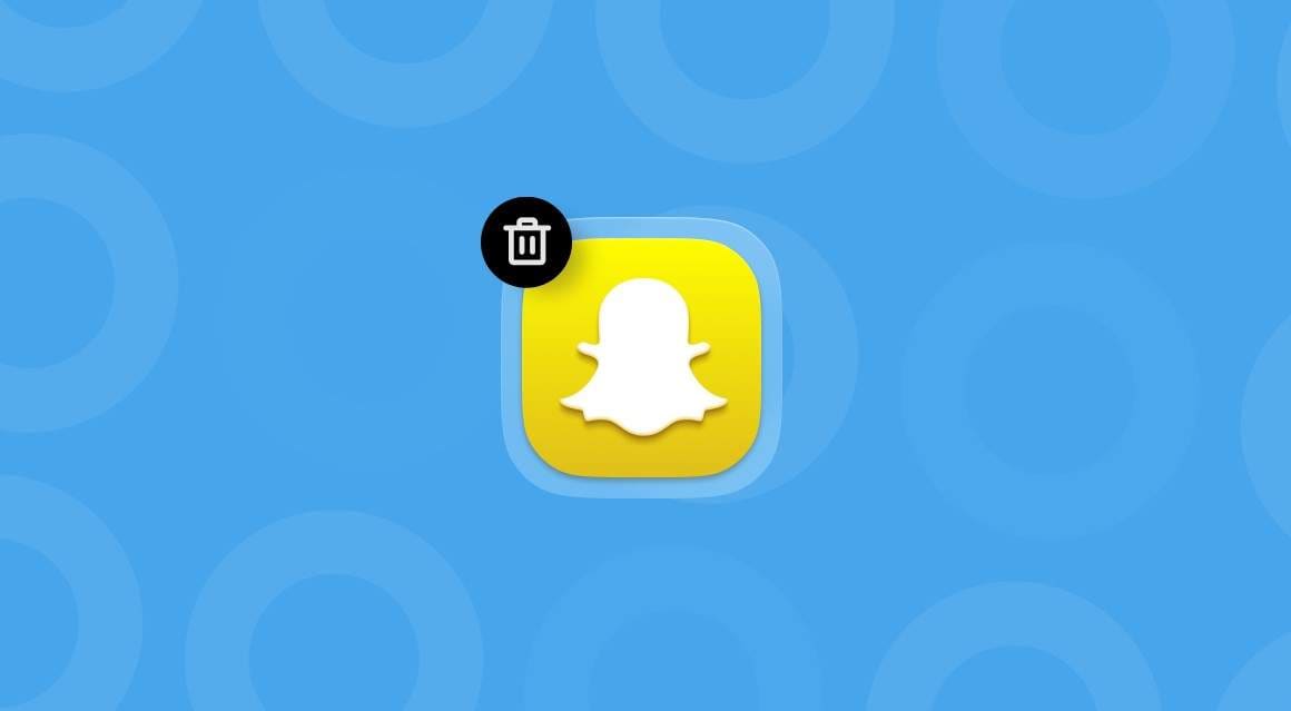 signs to clear snapchat cache