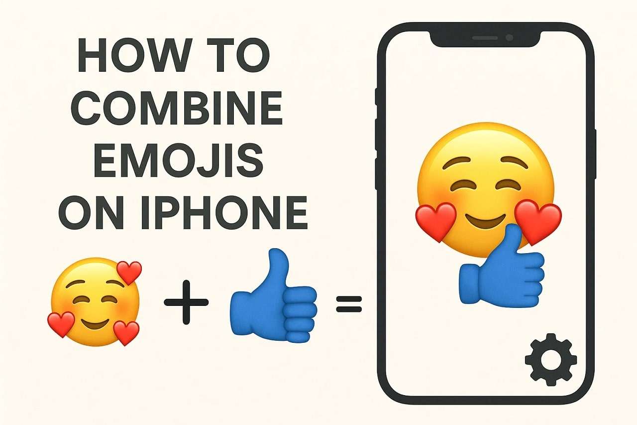 how to mix emojis guide