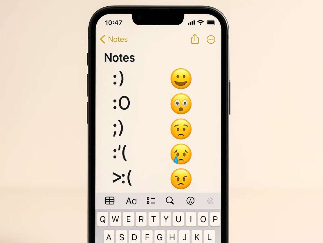 face emoji with symbols