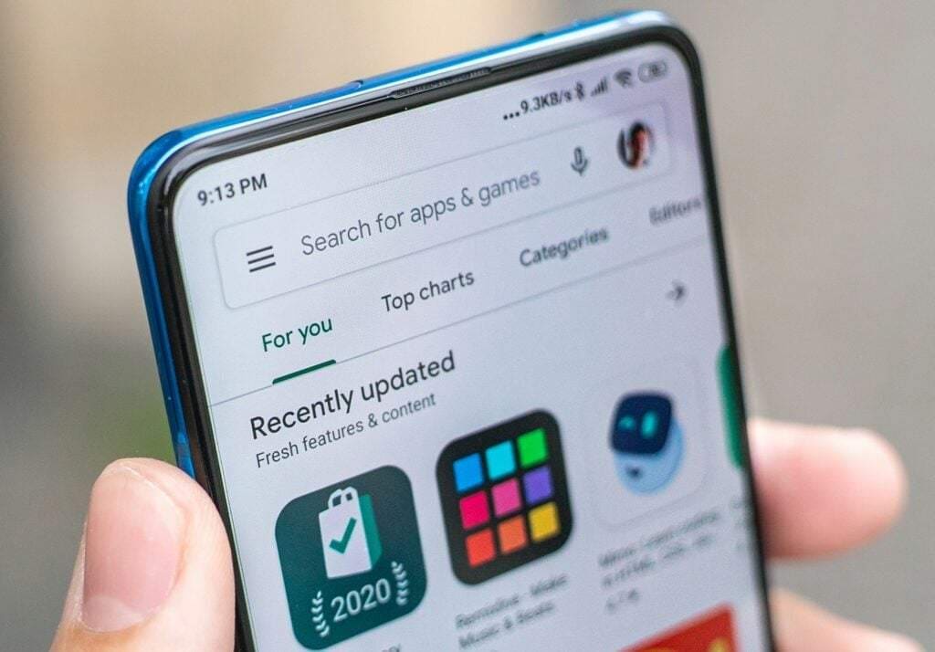why find recently deleted apps