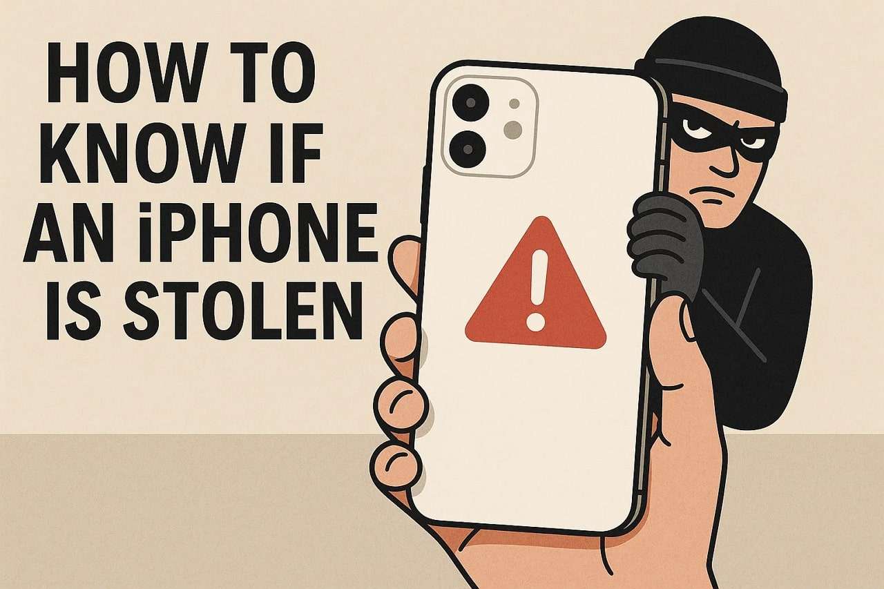 How to Know if an iPhone is Stolen [Complete Guide]