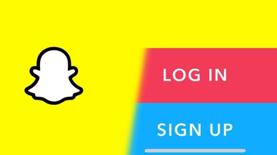 how to log back into snapchat