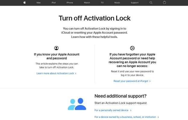 contact apple support with proof