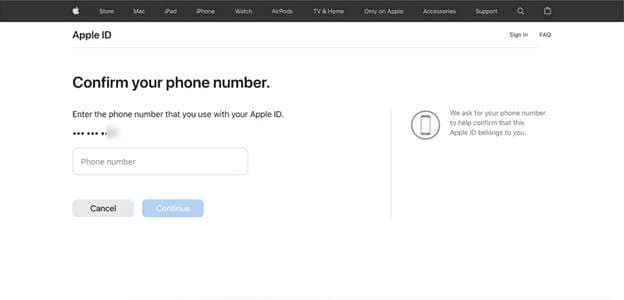 enter correct information