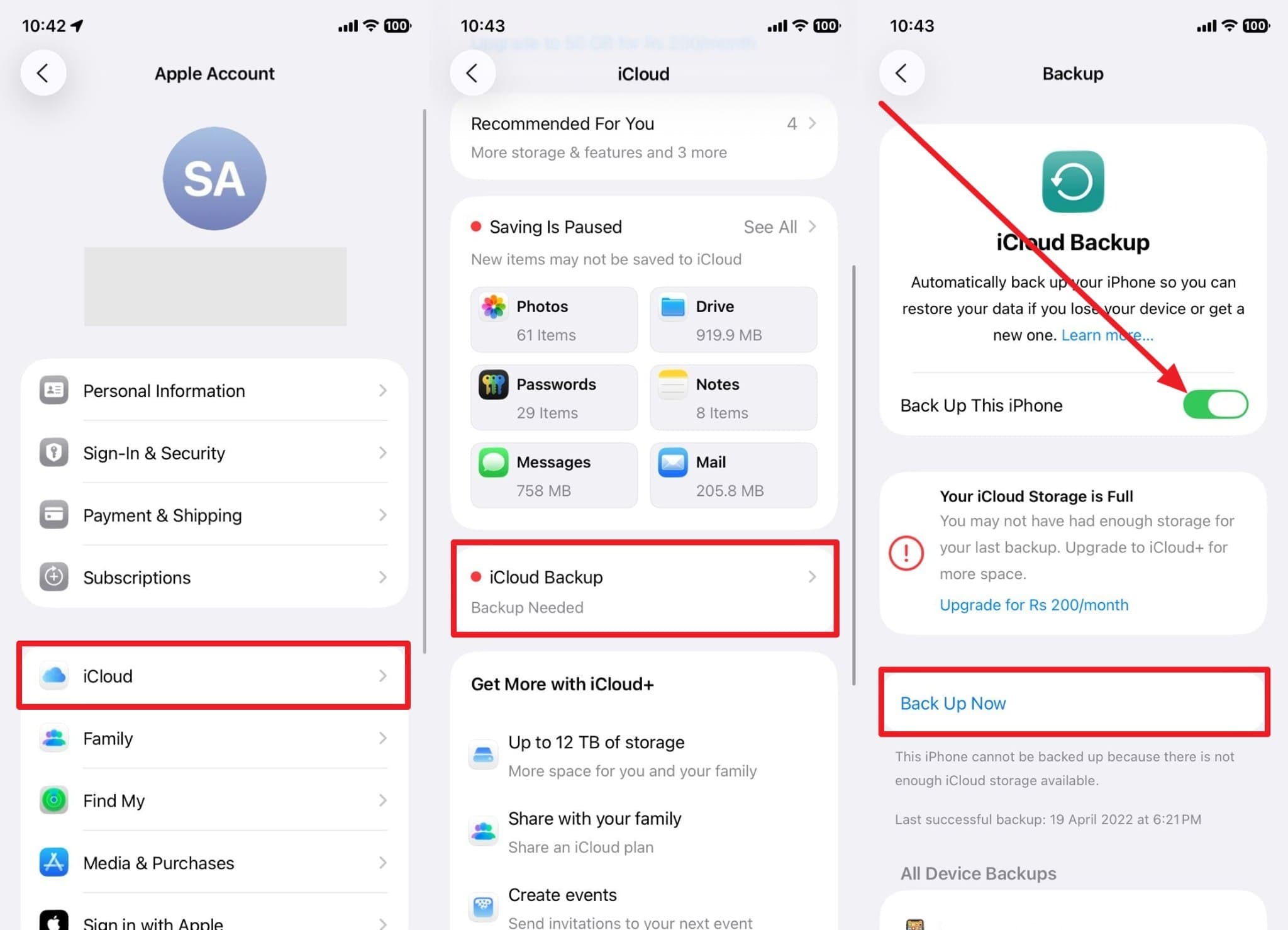 apple stops signing ios 18.6.2 how to backup iphone