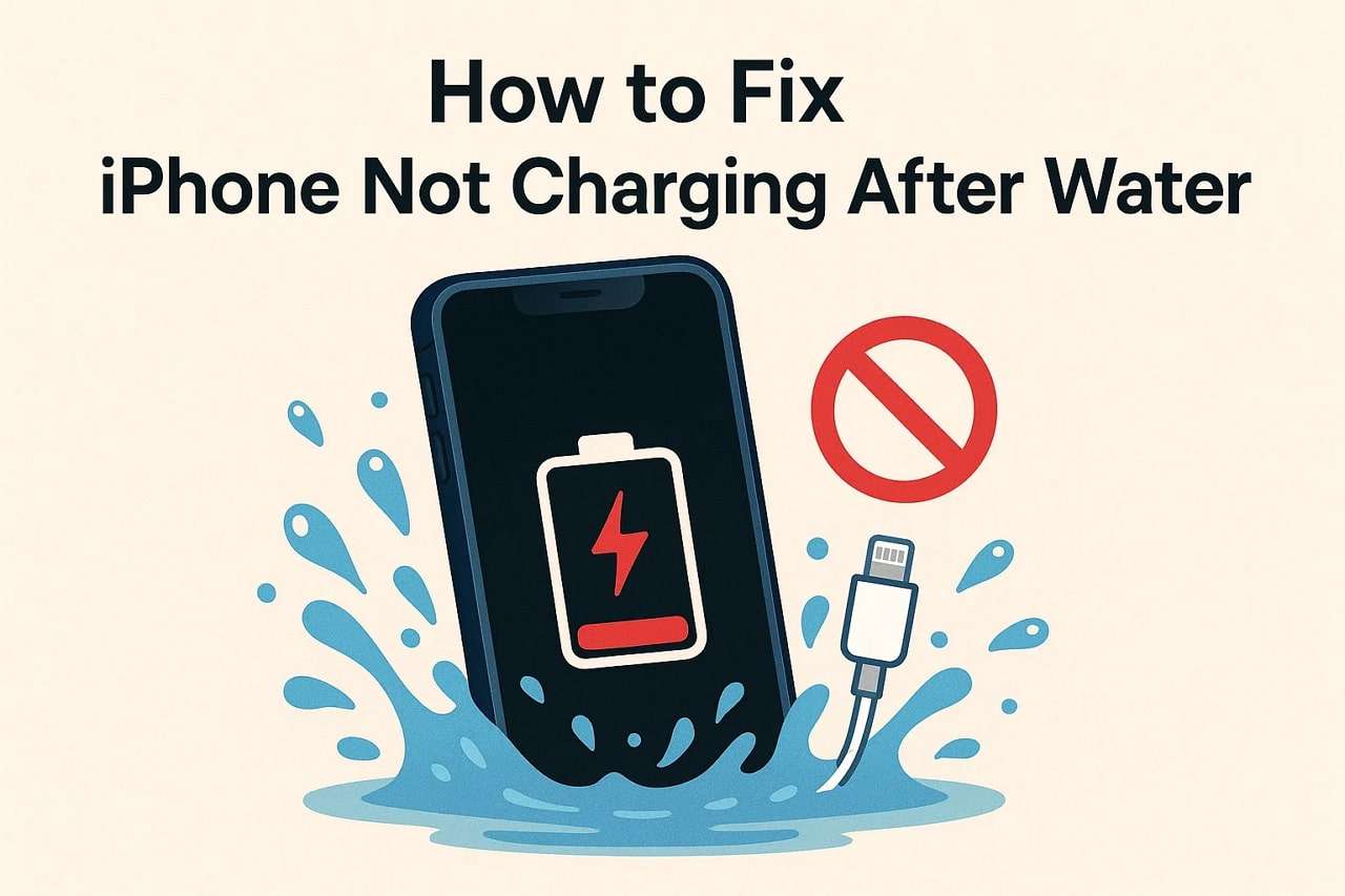 liquid detected iphone but not wet