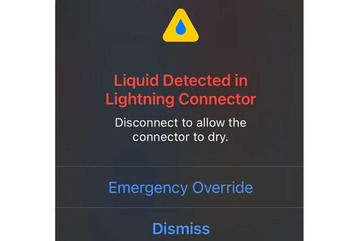 situations for iphone water damage