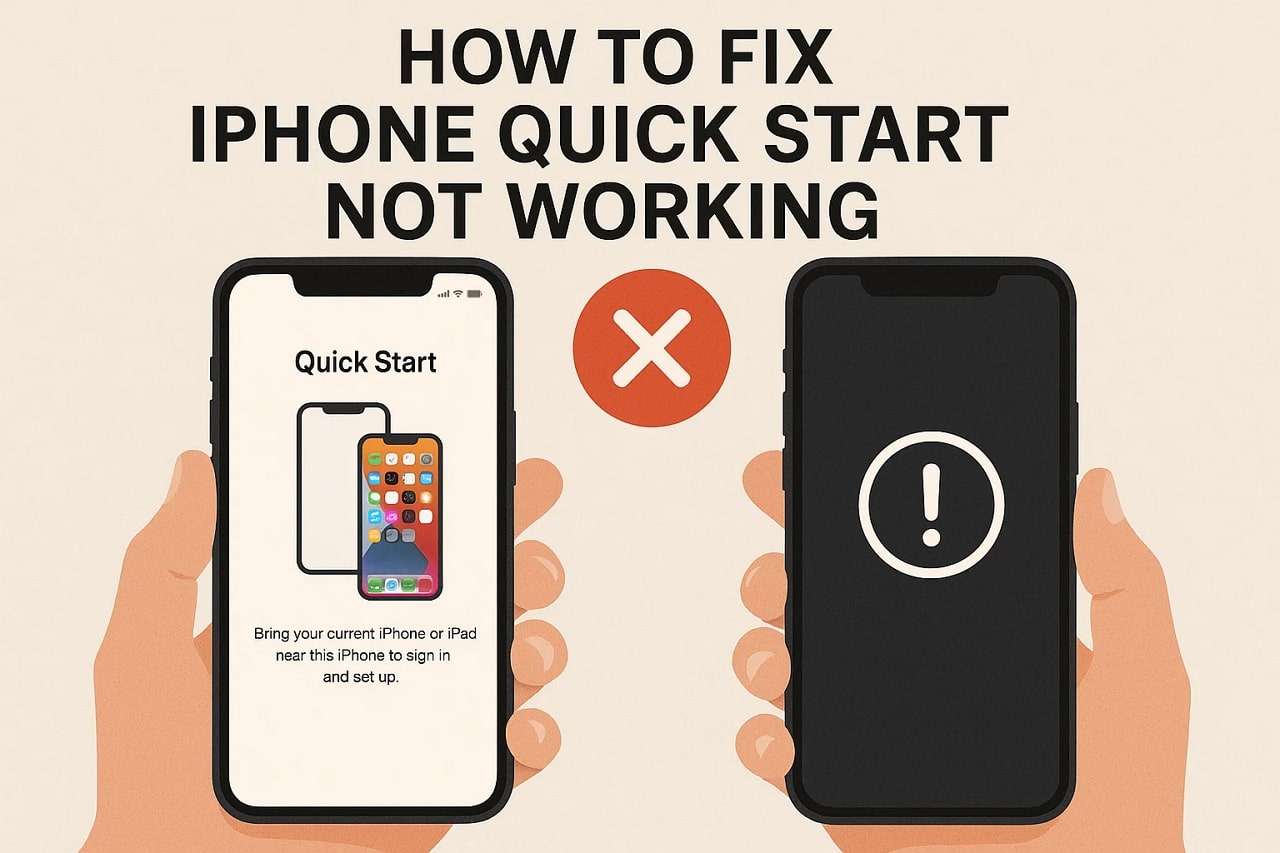 fix quick start not working