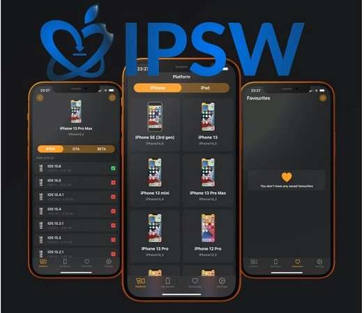 ios ipsw