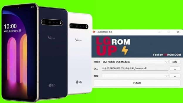 lg rom up