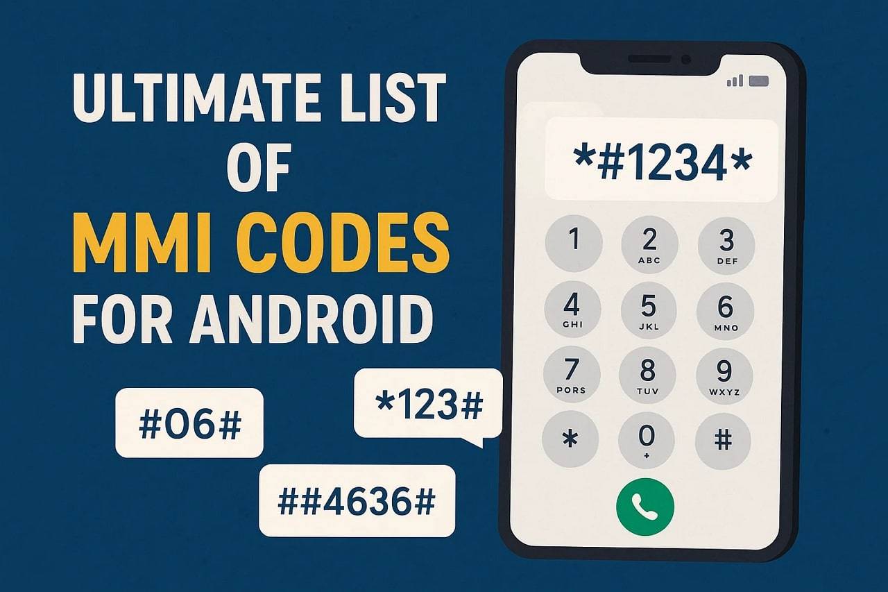 Updated List of MMI Codes for All Android Models [2025]