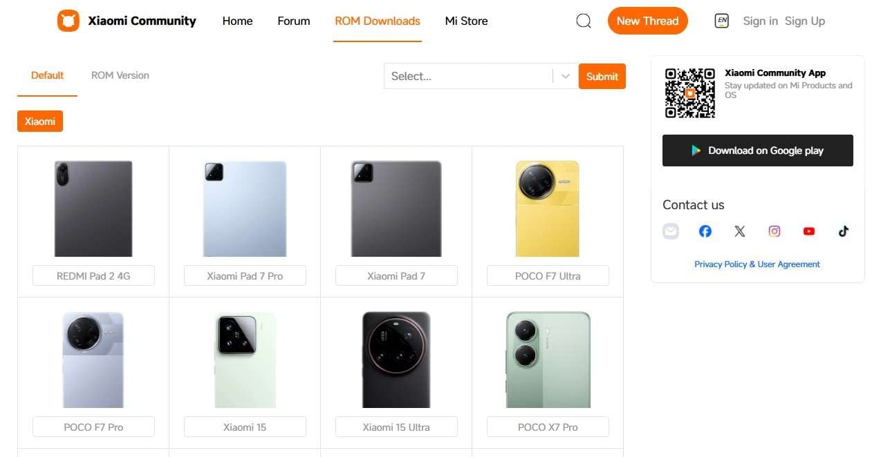 miui download portal