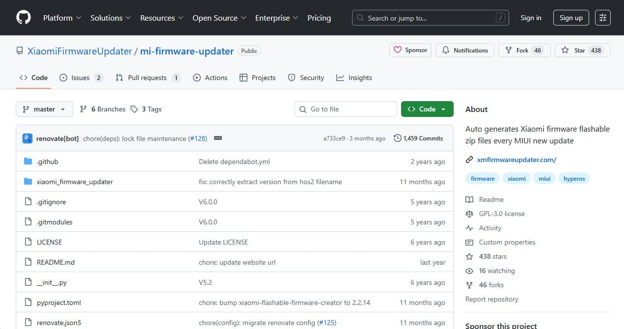 github mifirm net substitute