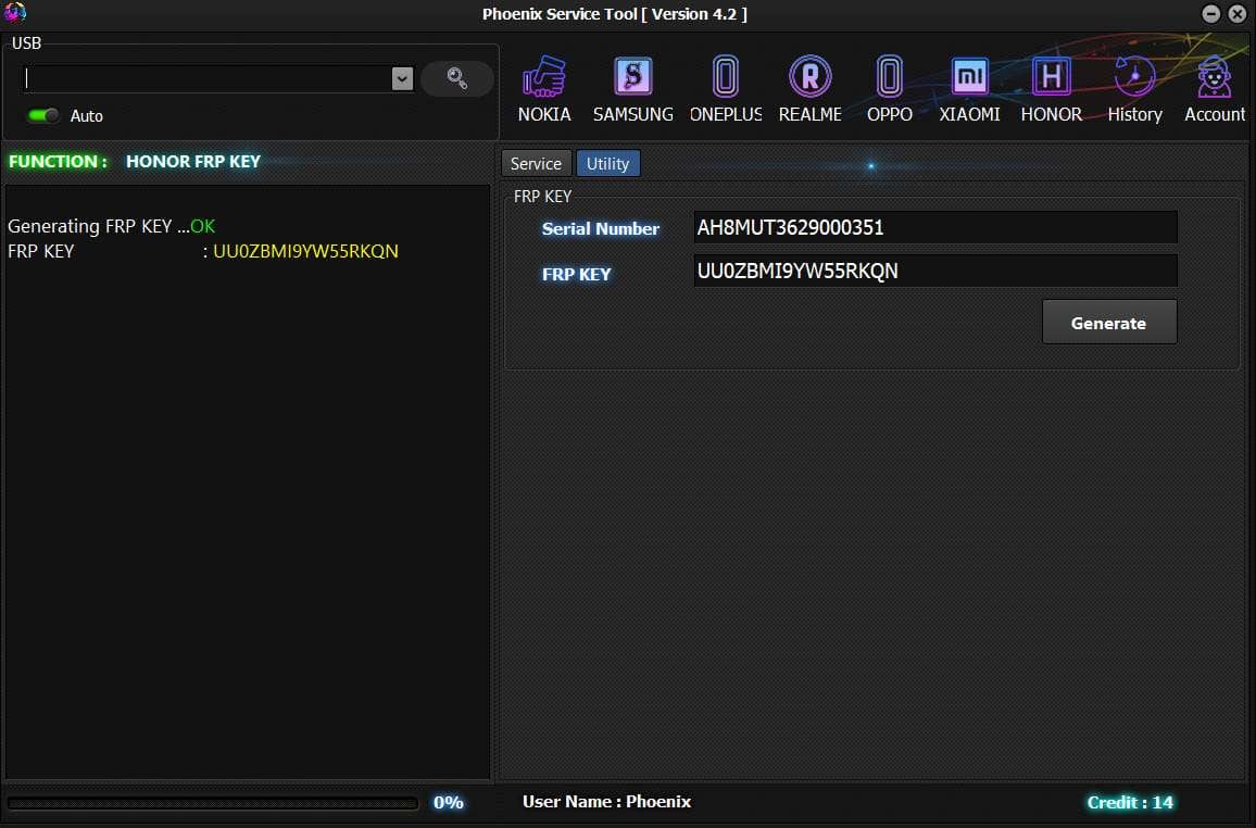 is phoenix service tool safe