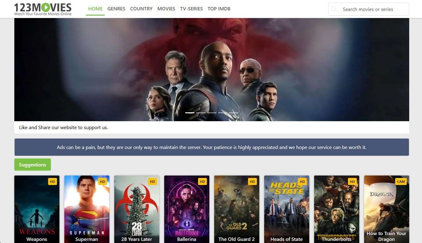 putlocker movies alternative option